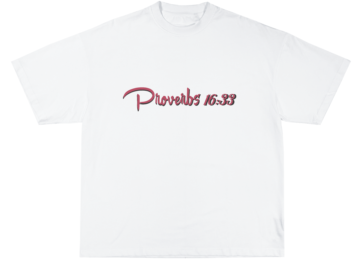 Proverbs 16:33 Shirt