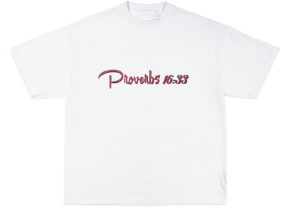 Proverbs 16:33 Shirt